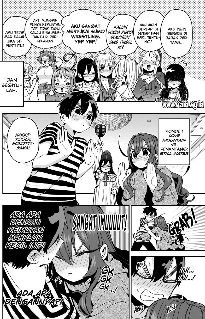 Kimi no Koto ga Dai Dai Dai Dai Daisuki na 100-ri no Kanojo chapter 67